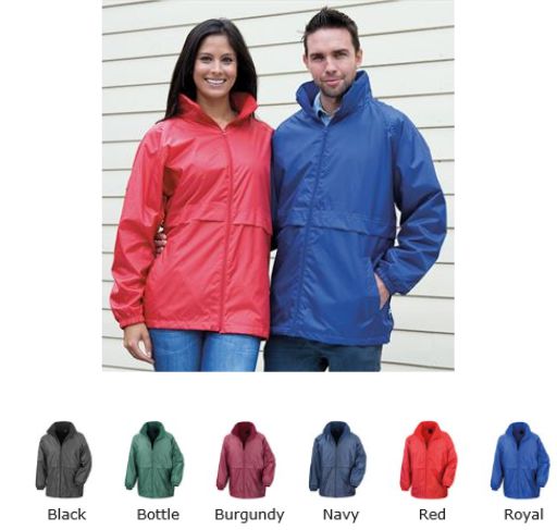 Result RS203 Core Micro Fleece Lined Jacket